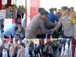 Kapolda Gelar Halal Bihalal di Momen Idul Fitri bersama Personel Polda Sulteng