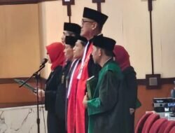 Ketua PT DKI Jakarta Lantik Dr. Rudi Suparmono Menjadi Ketua PN Jakarta Pusat