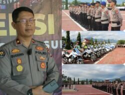 Polda Sulteng Siagakan 259 Personel Jelang Putusan PHPU Pilpres 2024