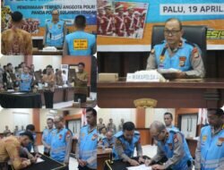Penerimaan Terpadu Anggota Polri T.A 2024, Kapolda Sulteng Tekankan Hal ini