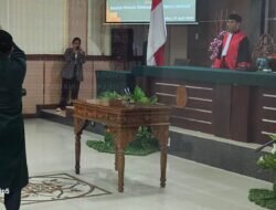 KPT Medan Lantik Dr. Liliek Pribawono Adi Sebagai Hakim Tinggi