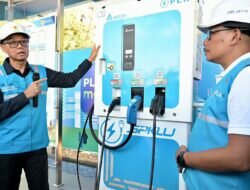 SPKLU PLN Sukses Layani Arus Mudik Lebaran, Penggunaan Naik Lima Kali Lipat