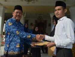 549 Orang Formasi P3K, Terima SK