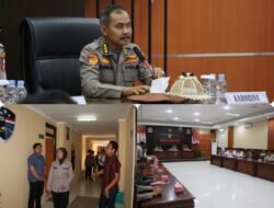 Ditressiber segera dibentuk, Tim Study Kelayakan kunjungi Polda Sulteng