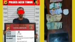 Pria Paruh Baya di Simpang Ulim Diamankan ke Polres Aceh Timur karena Judi Online