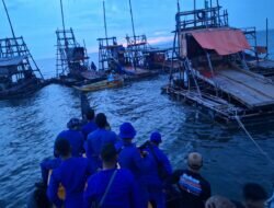 Dari 19 Orang Yang Diamankan, Ditpolairud Polda Babel Tetapkan 14 Penambang di Penagan Jadi Tersangka