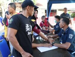 Tingkatkan Stamina Personel, Polres Bantaeng Gelar Tes kesamaptaan Jasmani berkala Semester 1 tahun 2024