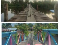 Jembatan Pelangi yang Pernah Viral, Kini Luput dari Perhatian Pemerintah