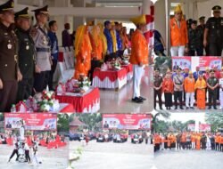 Kasrem 132/TDL Hadiri Upacara Hari Pendidikan Nasional Tahun 2024